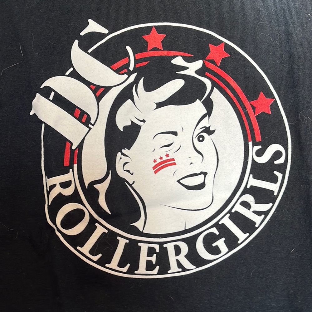 Roller derby tshirt